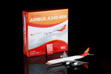 ＜予約＞SQwings 海南航空 A340-600 B-6508 1/200 L2115FD(フラップダウン版) SQwings
