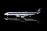 ＜予約＞SQwings シンガポール航空 A340-500 9V-SGA 1/200 L2174FD(フラップダウン版) SQwings