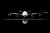 ＜予約＞SQwings シンガポール航空 A340-500 9V-SGA 1/200 L2174FD(フラップダウン版) SQwings