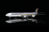 ＜予約＞SQwings シンガポール航空 A340-500 9V-SGA 1/200 L2174FD(フラップダウン版) SQwings