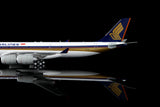 ＜予約＞SQwings シンガポール航空 A340-500 9V-SGA 1/200 L2174FD(フラップダウン版) SQwings