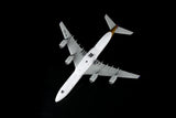 ＜予約＞SQwings シンガポール航空 A340-500 9V-SGA 1/200 L2174FD(フラップダウン版) SQwings