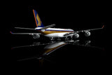＜予約＞SQwings シンガポール航空 A340-500 9V-SGA 1/200 L2174FD(フラップダウン版) SQwings