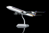 ＜予約＞SQwings シンガポール航空 A340-500 9V-SGA 1/200 L2174FD(フラップダウン版) SQwings