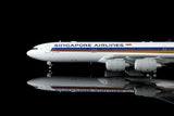＜予約＞SQwings シンガポール航空 A340-500 9V-SGB 1/200 L2175FD(フラップダウン版) SQwings