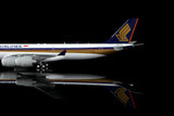 ＜予約＞SQwings シンガポール航空 A340-500 9V-SGB 1/200 L2175FD(フラップダウン版) SQwings