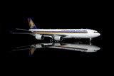 ＜予約＞SQwings シンガポール航空 A340-500 9V-SGB 1/200 L2175FD(フラップダウン版) SQwings