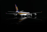 ＜予約＞SQwings シンガポール航空 A340-500 9V-SGB 1/200 L2175FD(フラップダウン版) SQwings