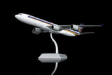 ＜予約＞SQwings シンガポール航空 A340-500 9V-SGB 1/200 L2175FD(フラップダウン版) SQwings