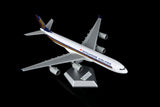 ＜予約＞SQwings シンガポール航空 A340-500 9V-SGB 1/200 L2175FD(フラップダウン版) SQwings