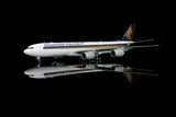 ＜予約＞SQwings シンガポール航空 A340-500 9V-SGC 1/200 L2176FD(フラップダウン版) SQwings