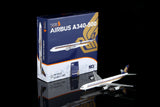 ＜予約＞SQwings シンガポール航空 A340-500 9V-SGC 1/200 L2176FD(フラップダウン版) SQwings