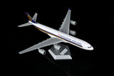 ＜予約＞SQwings シンガポール航空 A340-500 9V-SGC 1/200 L2176FD(フラップダウン版) SQwings