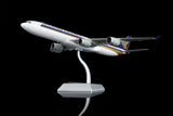 ＜予約＞SQwings シンガポール航空 A340-500 9V-SGC 1/200 L2176FD(フラップダウン版) SQwings