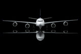 ＜予約＞SQwings シンガポール航空 A340-500 9V-SGC 1/200 L2176FD(フラップダウン版) SQwings