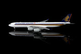 ＜予約＞SQwings シンガポール航空 A340-500 9V-SGD 1/200 L2177FD(フラップダウン版) SQwings