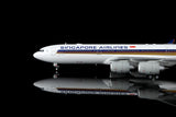 ＜予約＞SQwings シンガポール航空 A340-500 9V-SGD 1/200 L2177FD(フラップダウン版) SQwings