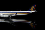 ＜予約＞SQwings シンガポール航空 A340-500 9V-SGD 1/200 L2177FD(フラップダウン版) SQwings