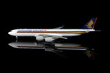 ＜予約＞SQwings シンガポール航空 A340-500 9V-SGE 1/200 L2178FD(フラップダウン版) SQwings