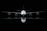 ＜予約＞SQwings シンガポール航空 A340-500 9V-SGE 1/200 L2178FD(フラップダウン版) SQwings