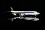 ＜予約＞SQwings シンガポール航空 A340-500 9V-SGE 1/200 L2178FD(フラップダウン版) SQwings