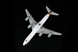 ＜予約＞SQwings シンガポール航空 A340-500 9V-SGE 1/200 L2178FD(フラップダウン版) SQwings