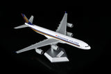 ＜予約＞SQwings シンガポール航空 A340-500 9V-SGE 1/200 L2178FD(フラップダウン版) SQwings