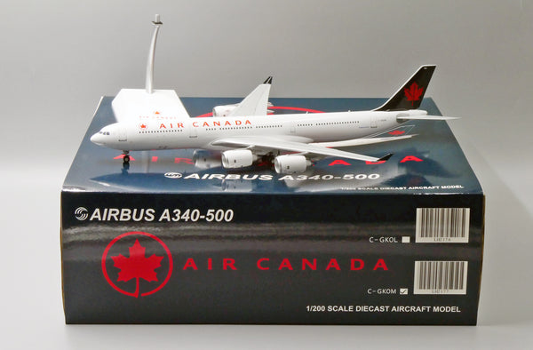 Jcwings エアカナダ A340-500 C-GKOM 1/200 LH2177