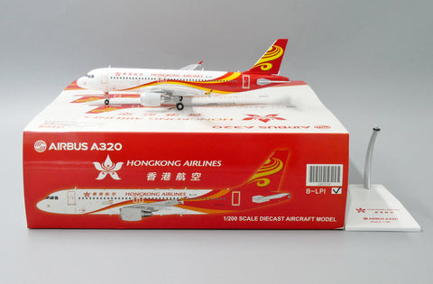 &lt;Reservierung&gt; Jcwings Hong Kong Airlines A320 B-LPI 1/200 LH2219