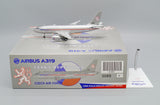 &lt;Reservierung&gt; Jcwings Tschechische Luftwaffe A319CJ 3085 1/200 LH2252