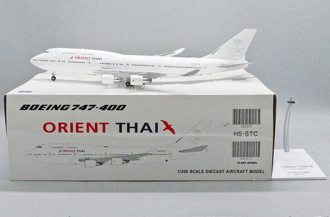 Jcwings Orient Thai Airways 747-400 HS-STC 1/200 LH2255