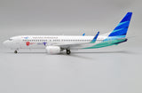 ＜予約＞Jcwings ガルーダインドネシア航空 737-800 PK-GMZ 1/400 LH2258