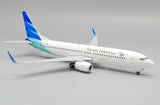 &lt;Reservierung&gt; Jcwings Garuda Indonesia 737-800 PK-GMZ 1/400 LH2258