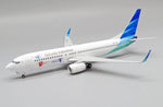 ＜予約＞Jcwings ガルーダインドネシア航空 737-800 PK-GMZ 1/400 LH2258