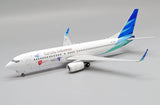 &lt;Reservierung&gt; Jcwings Garuda Indonesia 737-800 PK-GMZ 1/400 LH2258