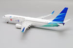 ＜予約＞Jcwings ガルーダインドネシア航空 737-800 PK-GMZ 1/400 LH2258