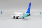 ＜予約＞Jcwings ガルーダインドネシア航空 737-800 PK-GMZ 1/400 LH2258