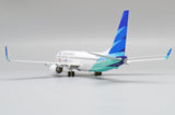 ＜予約＞Jcwings ガルーダインドネシア航空 737-800 PK-GMZ 1/400 LH2258