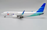 ＜予約＞Jcwings ガルーダインドネシア航空 737-800 PK-GMZ 1/400 LH2258