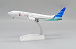 &lt;Reservierung&gt; Jcwings Garuda Indonesia 737-800 PK-GMZ 1/400 LH2258