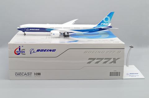 &lt;Reservierung&gt; Jcwings Boeing 777-9X N779XX House Color 1/200 LH2263