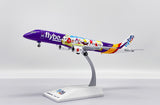 &lt;Reservierung&gt; Jcwings Flybe ERJ-195LR G-FBEM 1/200 LH2293