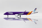 ＜予約＞Jcwings フライビー航空 ERJ-195LR G-FBEM 1/200 LH2294
