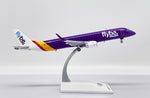 ＜予約＞Jcwings フライビー航空 ERJ-195LR G-FBEM 1/200 LH2294
