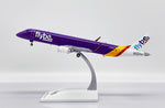 ＜予約＞Jcwings フライビー航空 ERJ-195LR G-FBEM 1/200 LH2294