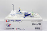 Jcwings エアバス A320P2F D-AAES 1/200 LH2338 Jcwings