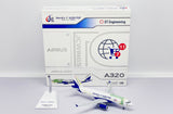 Jcwings エアバス A320P2F D-AAES 1/200 LH2338 Jcwings