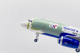 Jcwings エアバス A320P2F D-AAES 1/200 LH2338 Jcwings