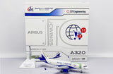 Jcwings エアバス A320P2F D-AAES 1/200 LH2338 Jcwings