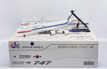 &lt;Reservierung&gt; Jcwings koreanisches Regierungsflugzeug 747-8 22001 1/200 LH2346